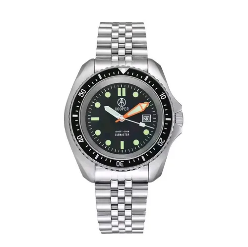 Submaster Steel Finish Royal Navy Military Diver selected view