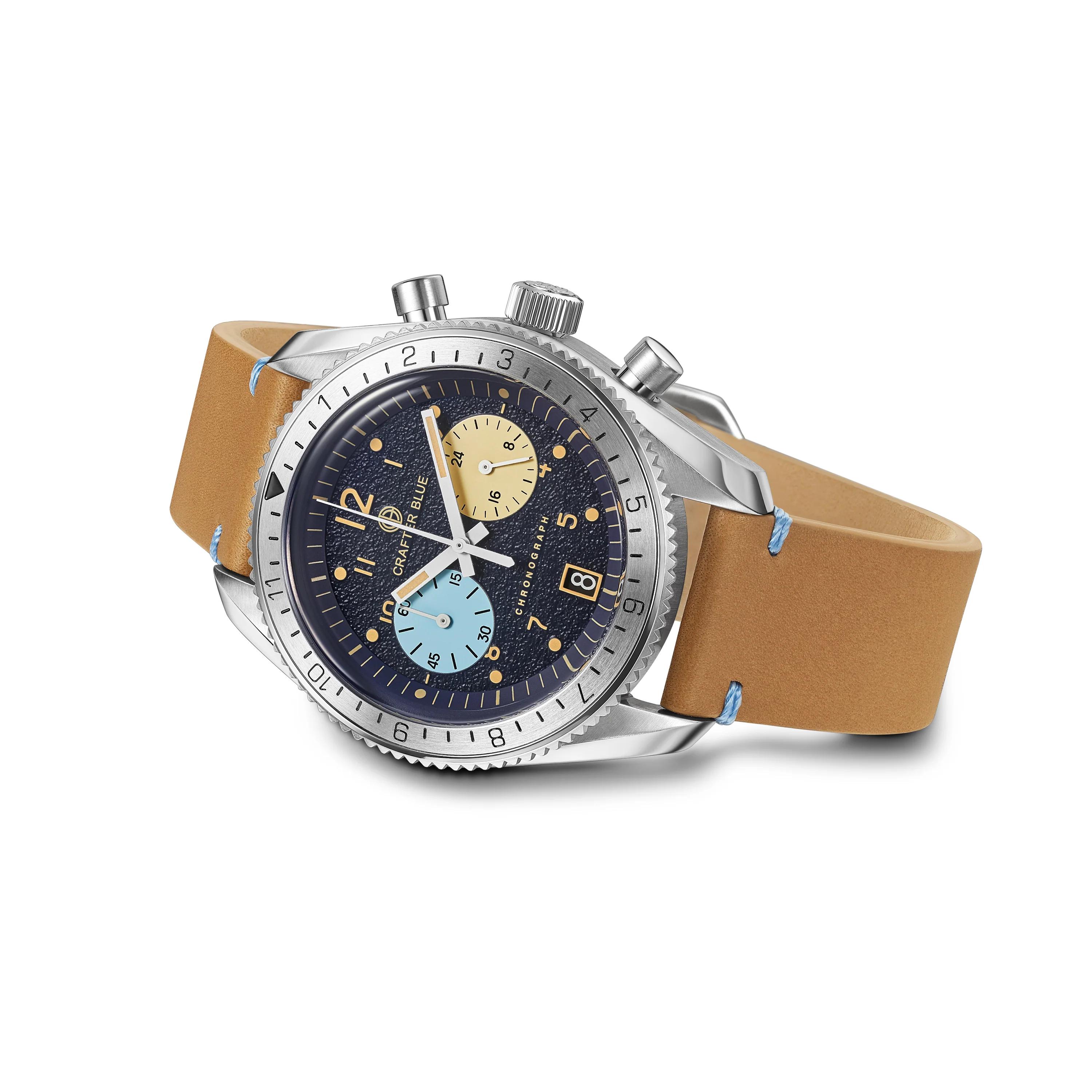 Bon Voyage Macaron Super Chrono BVSS002.M thumbnail 2