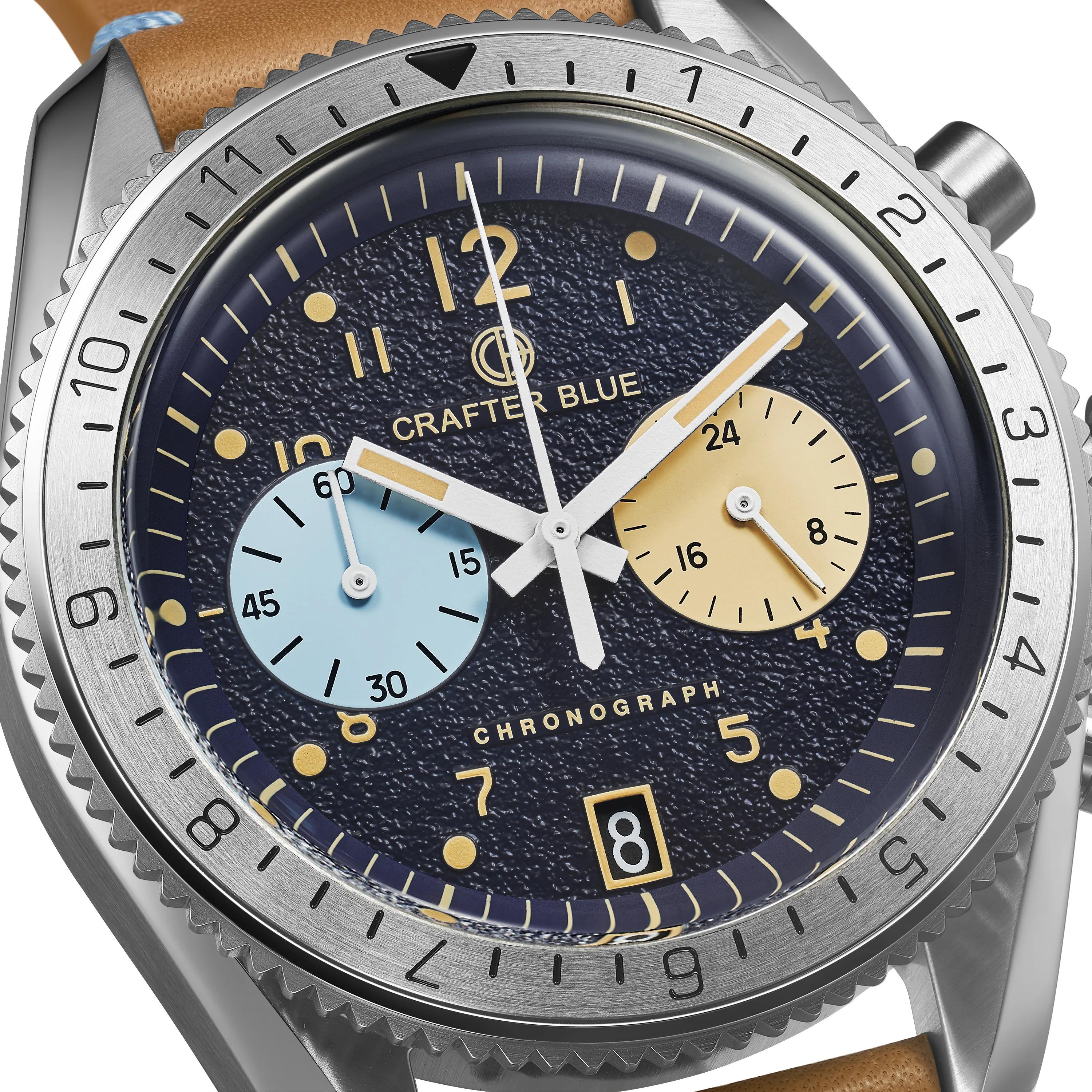 Bon Voyage Macaron Super Chrono BVSS002.M thumbnail 3