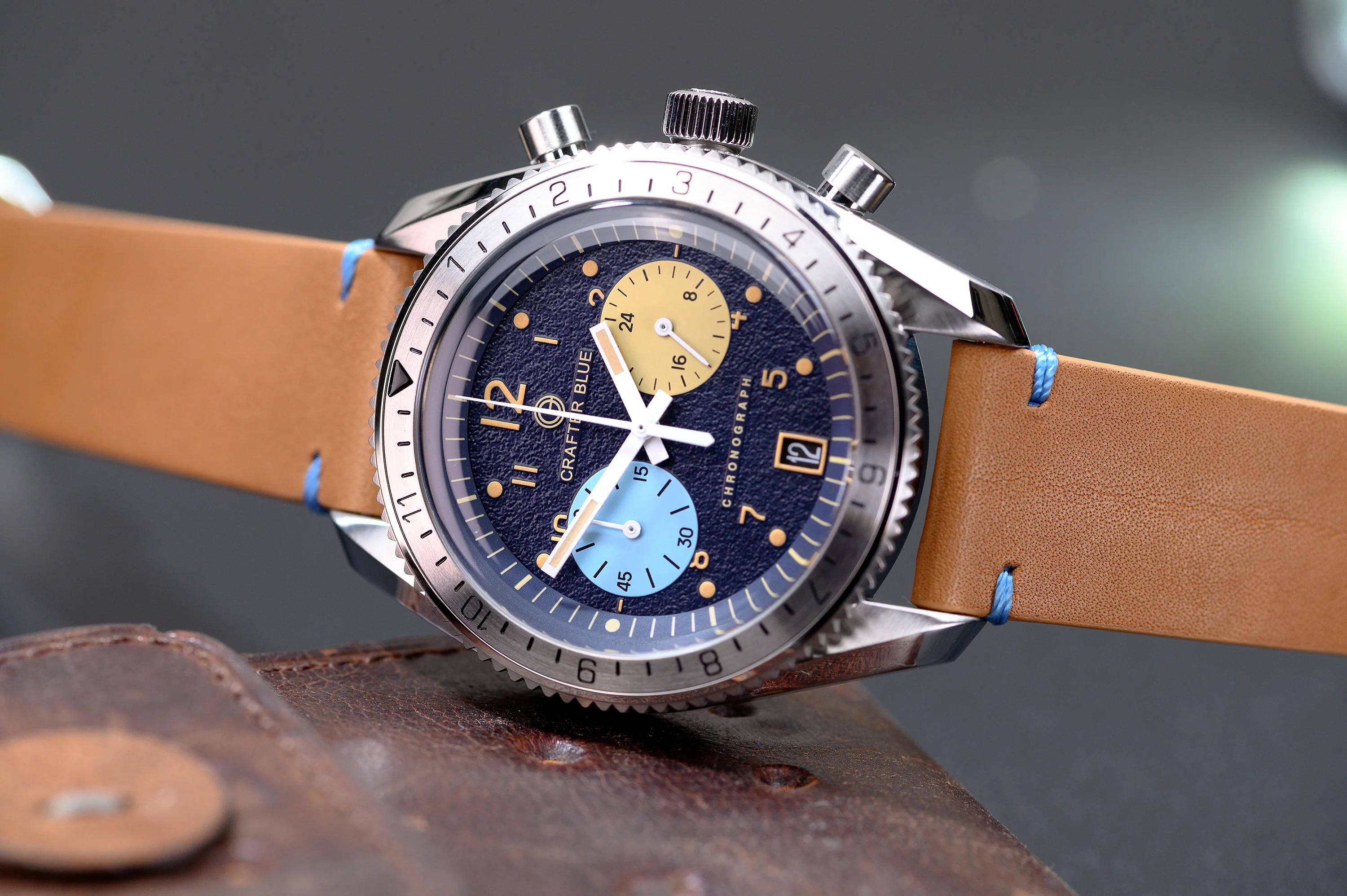 Bon Voyage Macaron Super Chrono BVSS002.M thumbnail 4