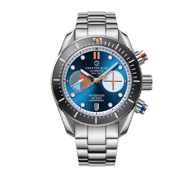 Hyperion Ocean Chronograph Arctic Blue HOCSS002.SB.R