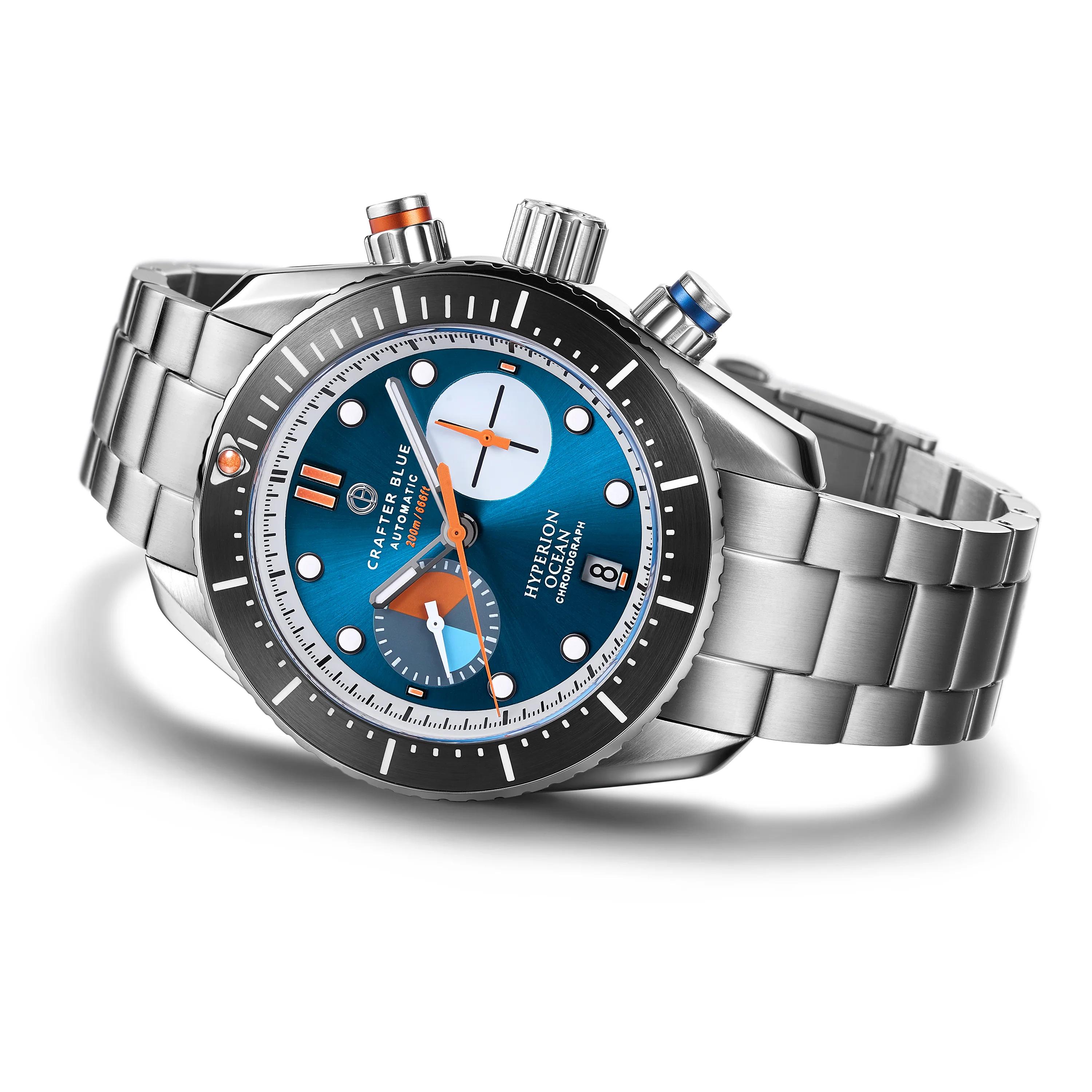 Hyperion Ocean Chronograph Arctic Blue HOCSS002.SB.R thumbnail 2