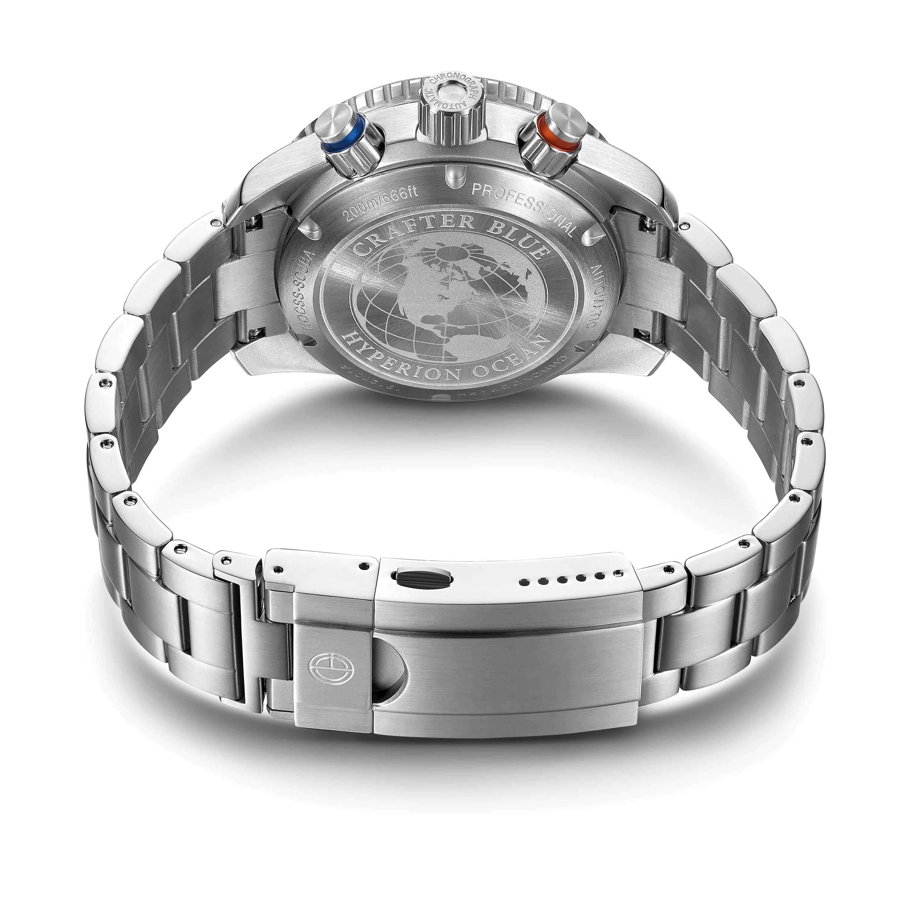 Hyperion Ocean Chronograph Arctic Blue HOCSS002.SB.R thumbnail 3