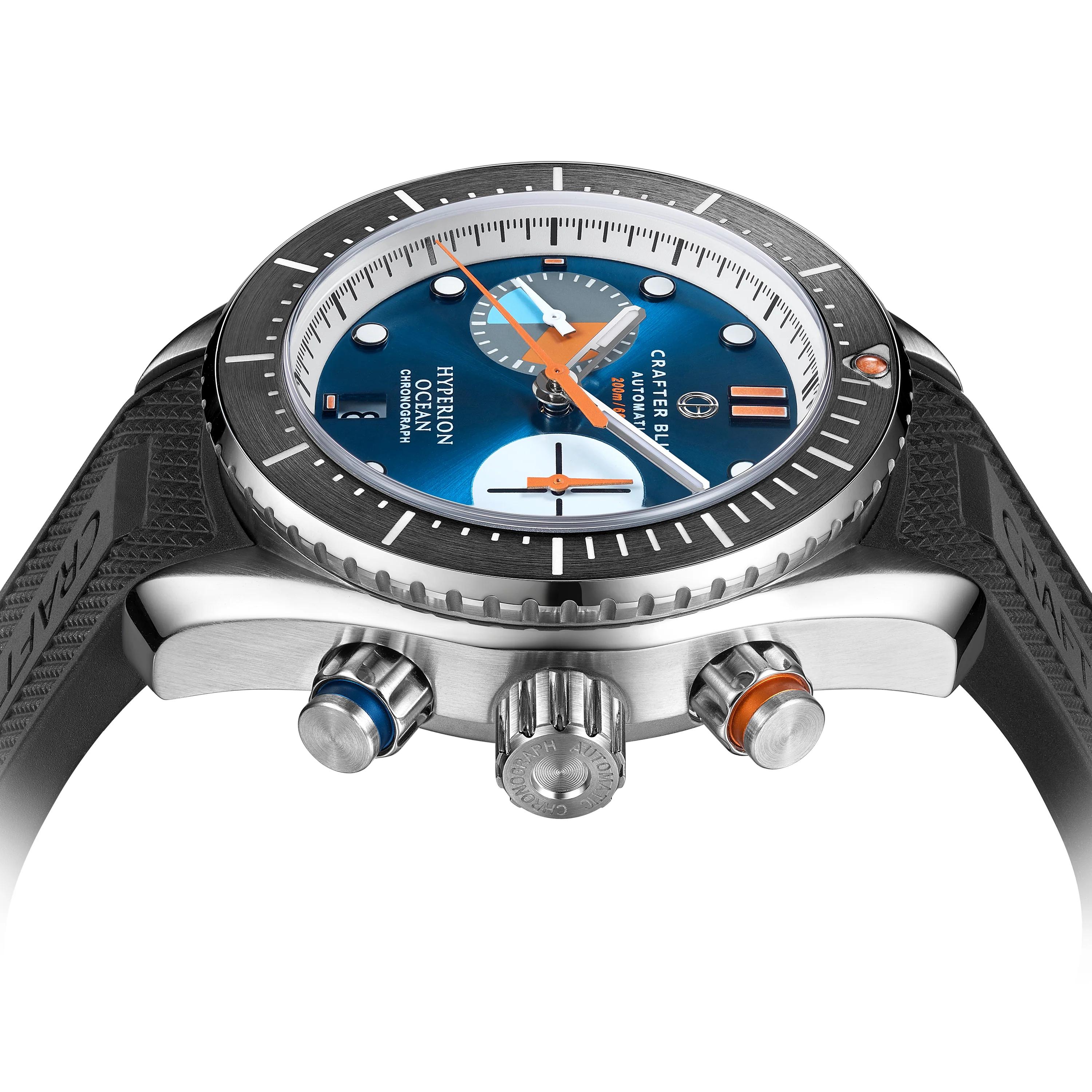 Hyperion Ocean Chronograph Arctic Blue HOCSS002.SB.R thumbnail 4