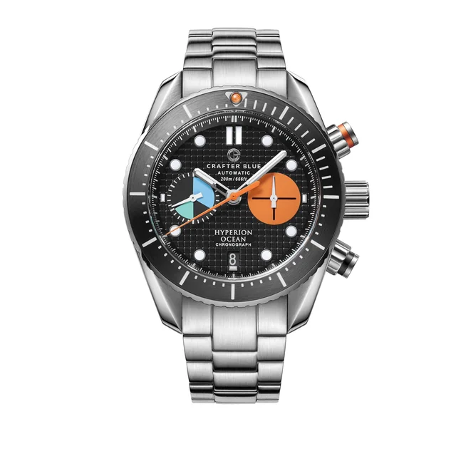 Hyperion Ocean Chronograph HOCSS001.P.R
