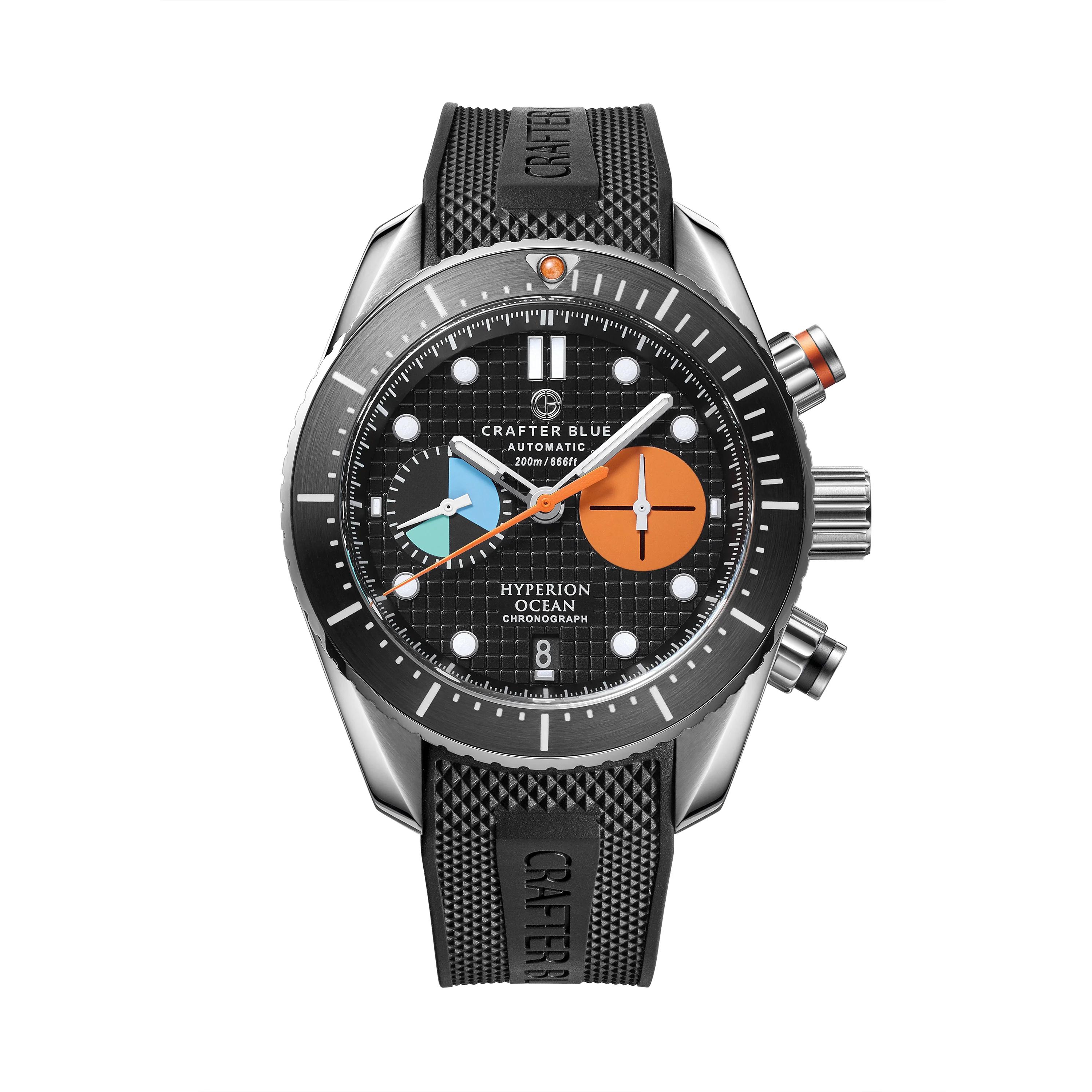 Hyperion Ocean Chronograph HOCSS001.P.R thumbnail 3