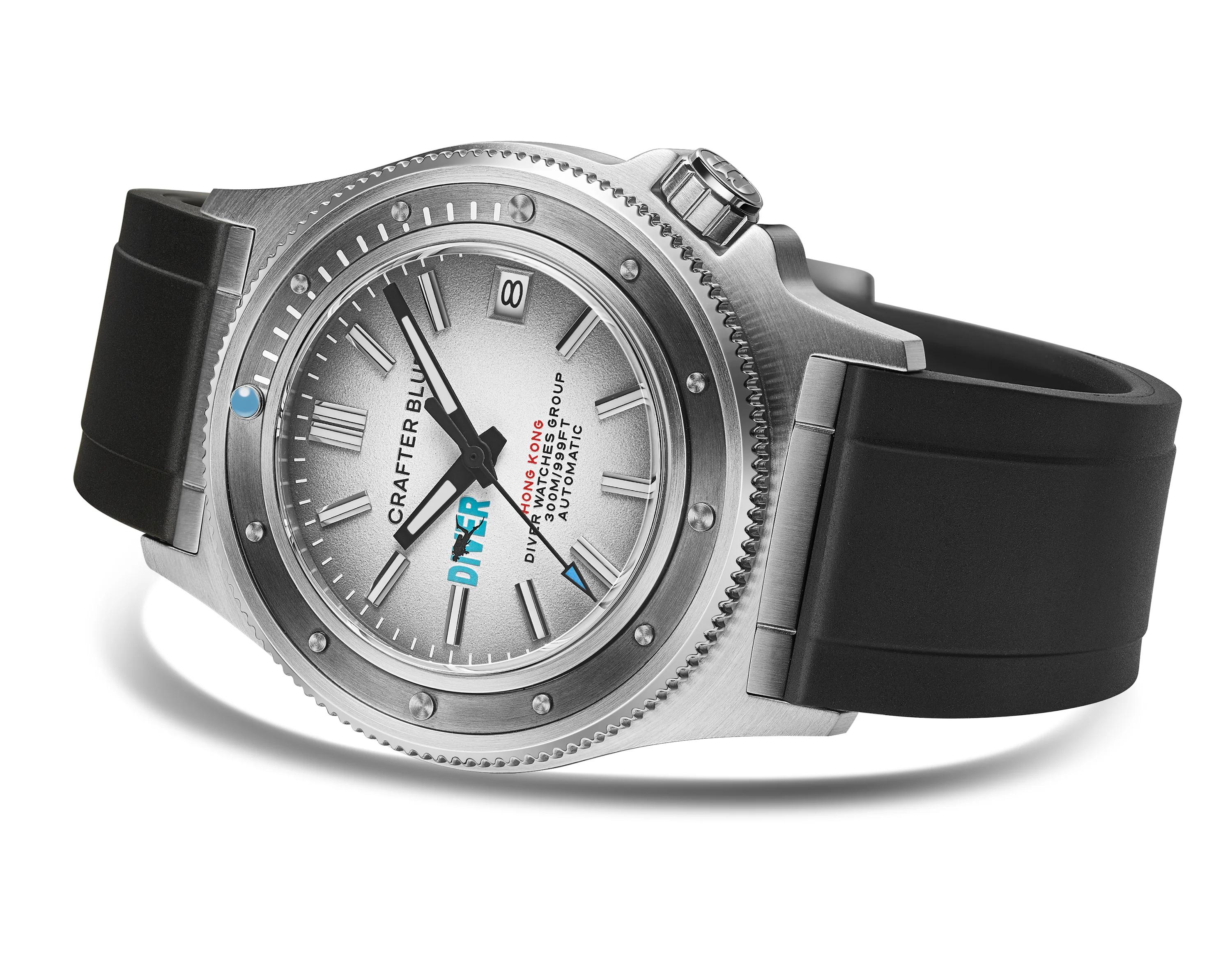 Mechanic Ocean Mark II MO2SS007.HK Limited 30pcs thumbnail 2