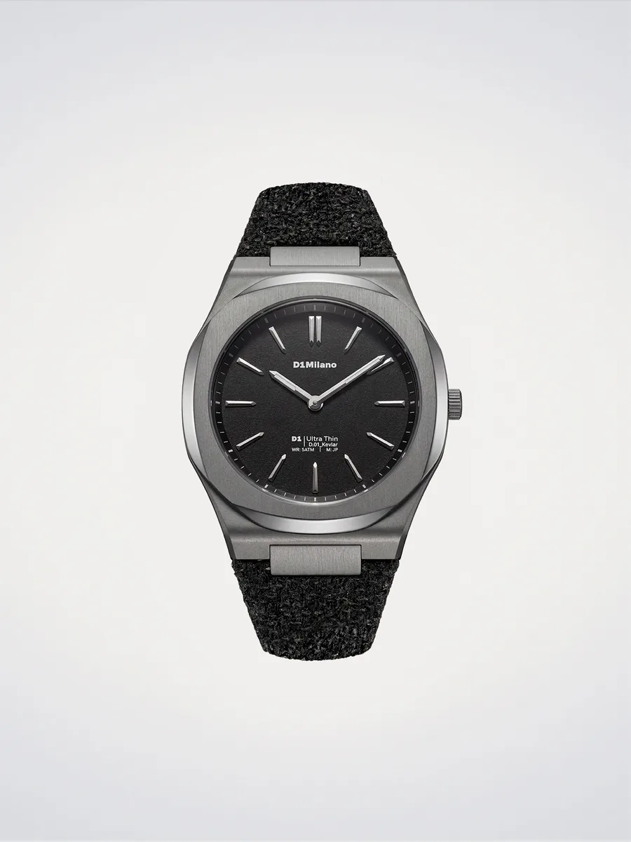 Black Kevlar selected view