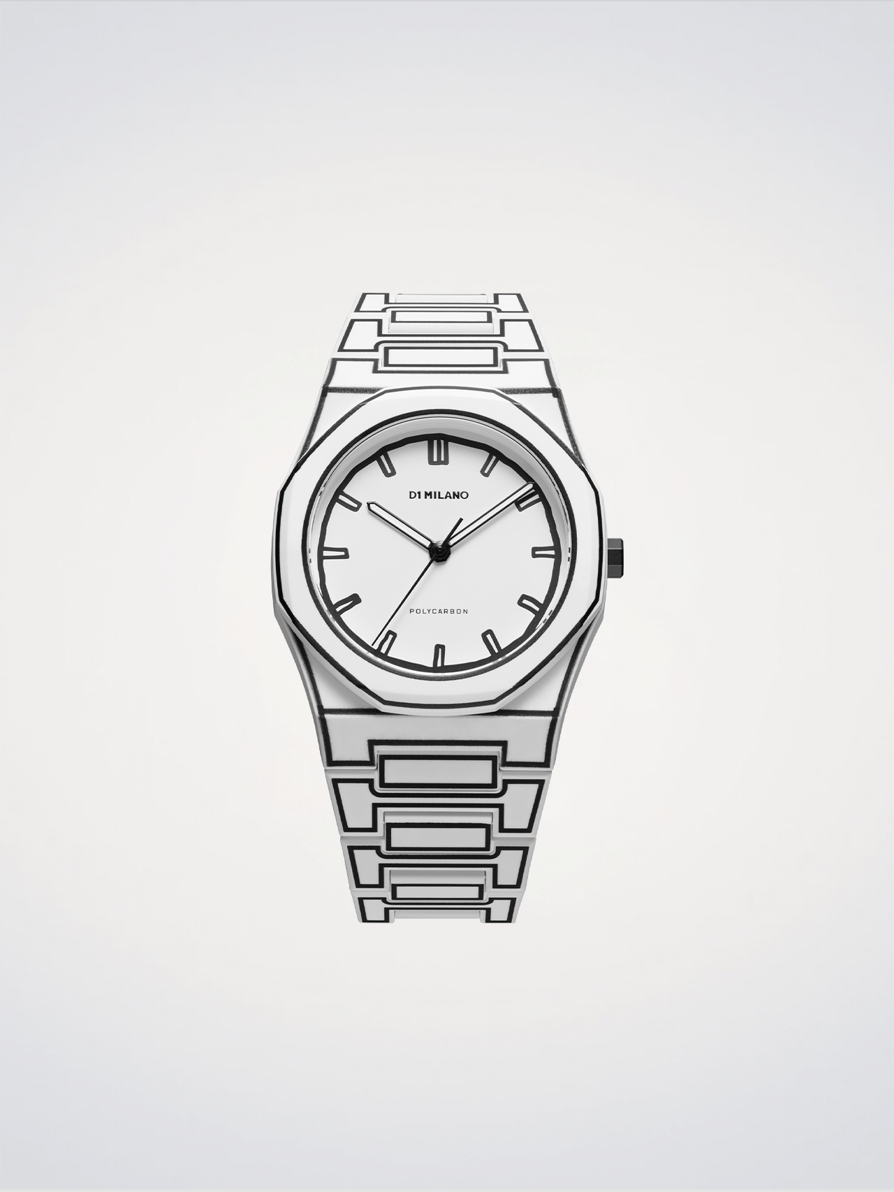White Sketch Polycarbon