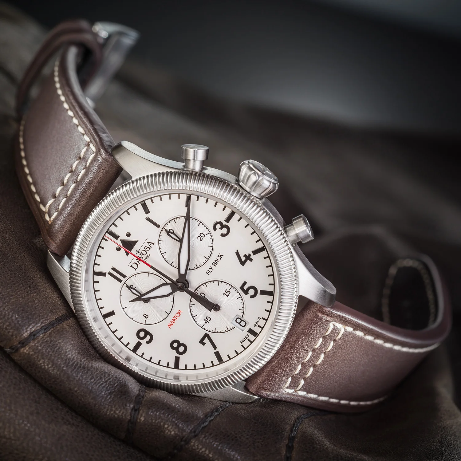 Aviator Fly Back Chronograph 16249915 thumbnail 2