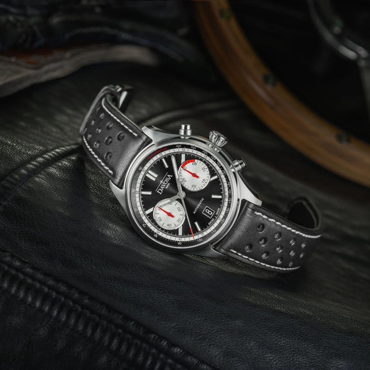 Newton Pilot Rally Chronograph LE 16153655 thumbnail 3