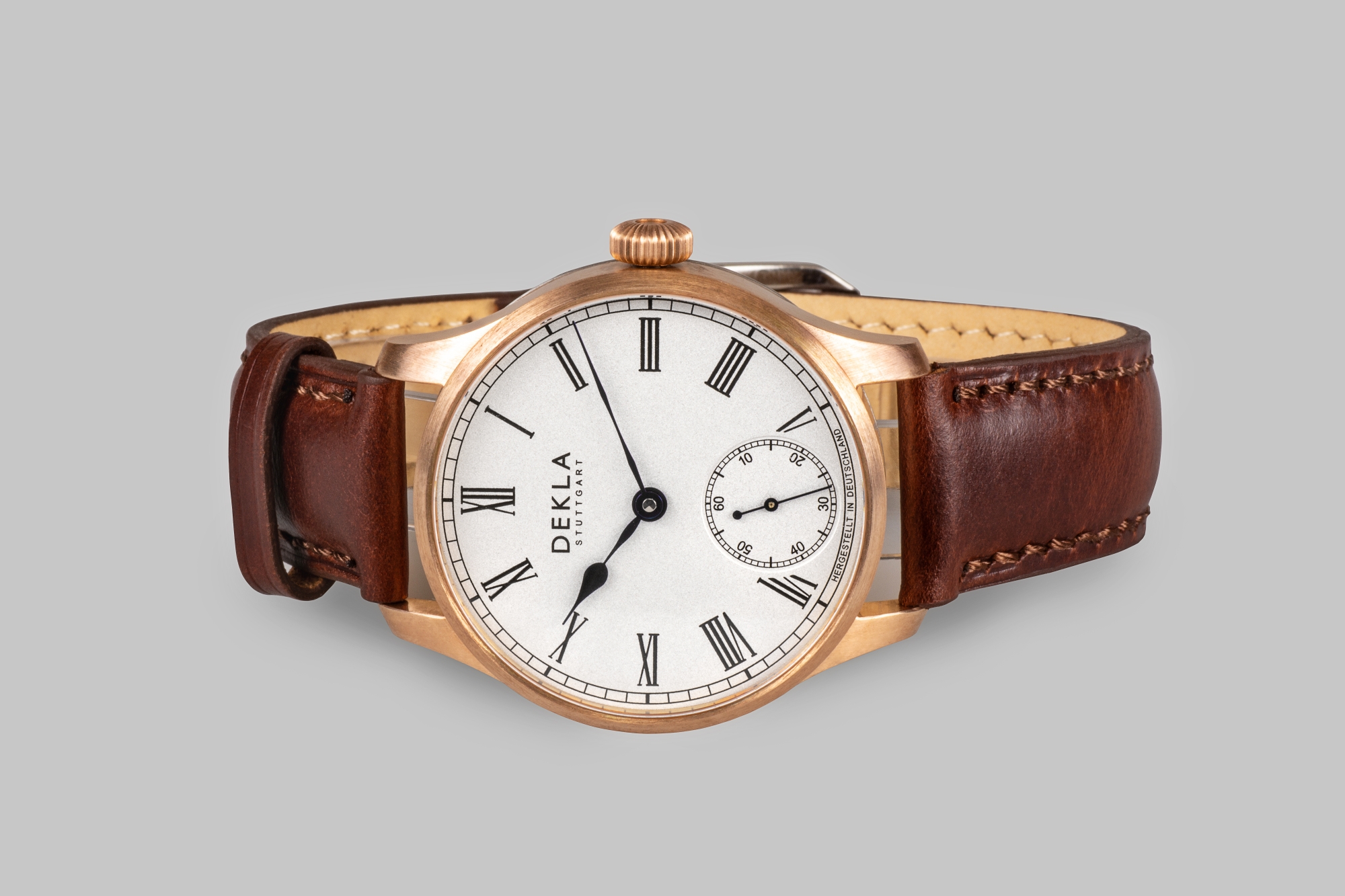 Deckwatch 42mm Roman Bronze CuSn8 thumbnail 2