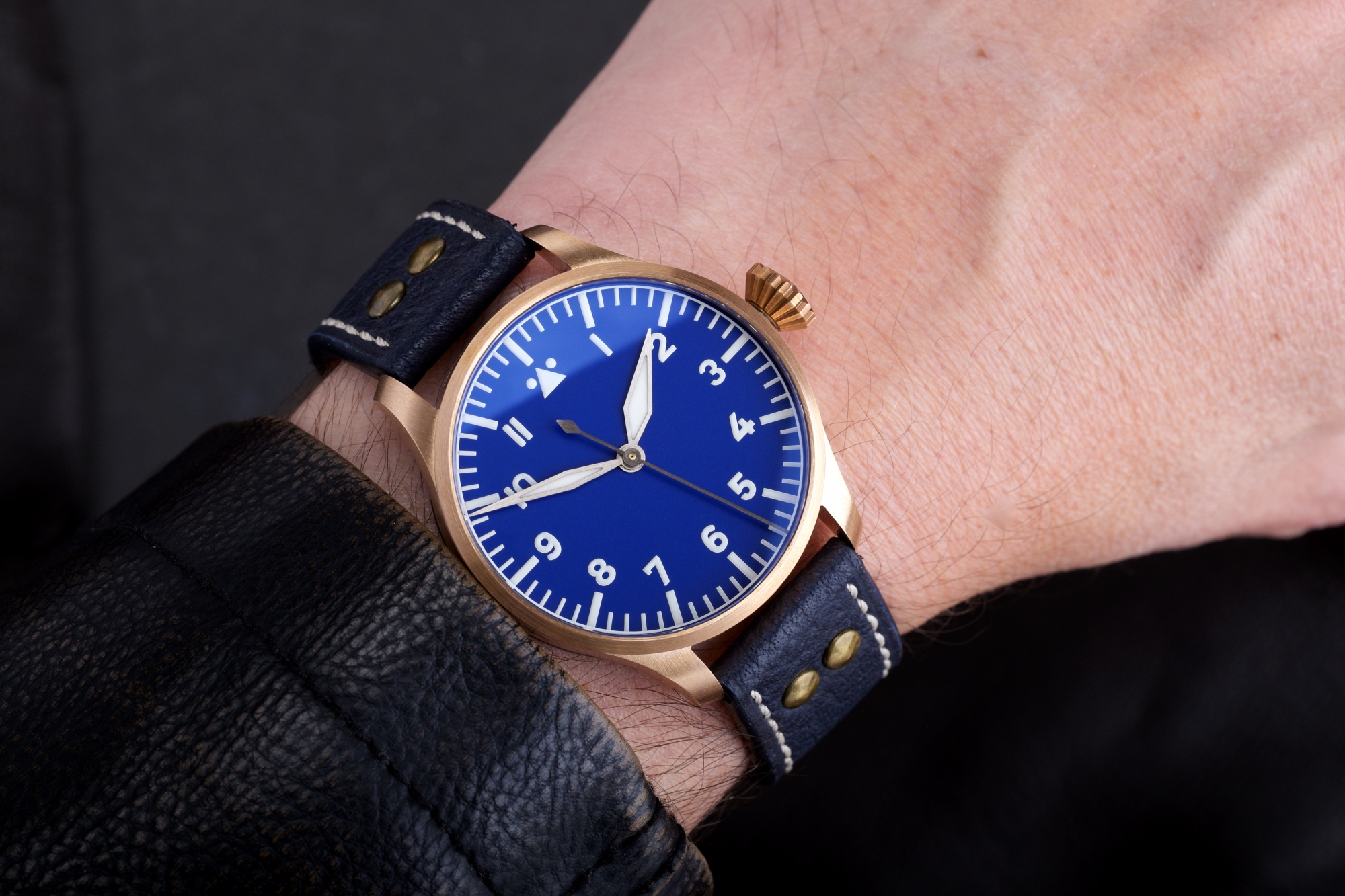 Flieger Friday LE 40 mm Type A Bronze thumbnail 2
