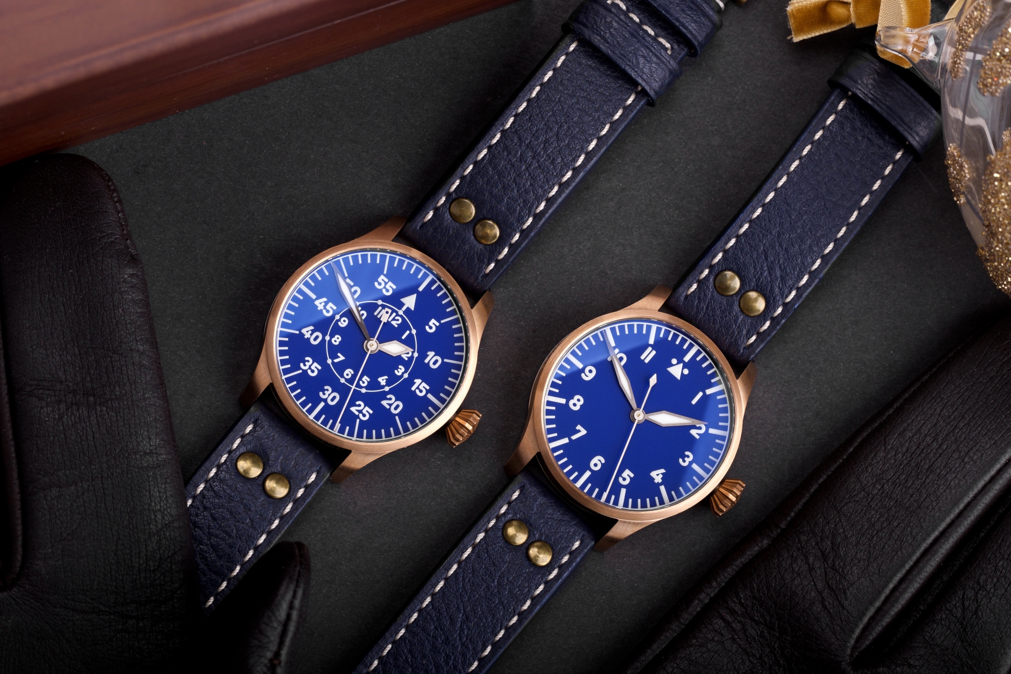 Flieger Friday LE 40 mm Type A Bronze thumbnail 3
