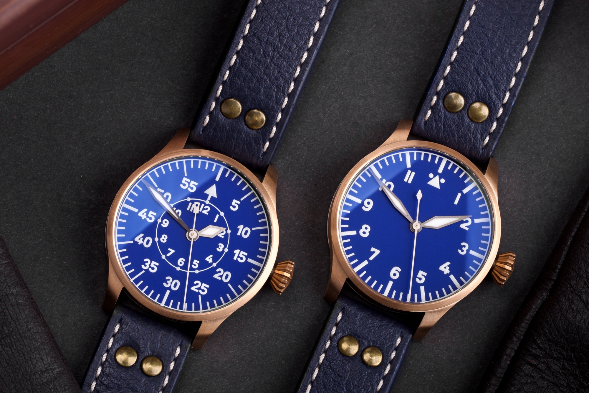 Flieger Friday LE 40 mm Type A Bronze thumbnail 4