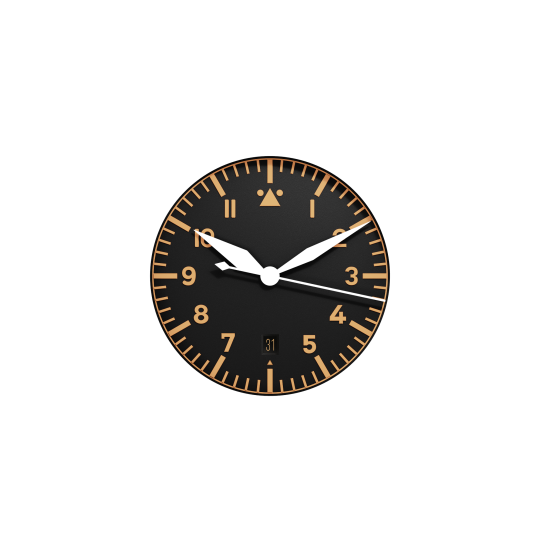 Pilot watch 40 mm Type A Bronze CuSn8 thumbnail 3