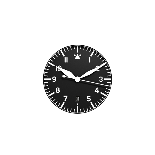 Pilot watch 40 mm Type A Bronze CuSn8 thumbnail 4