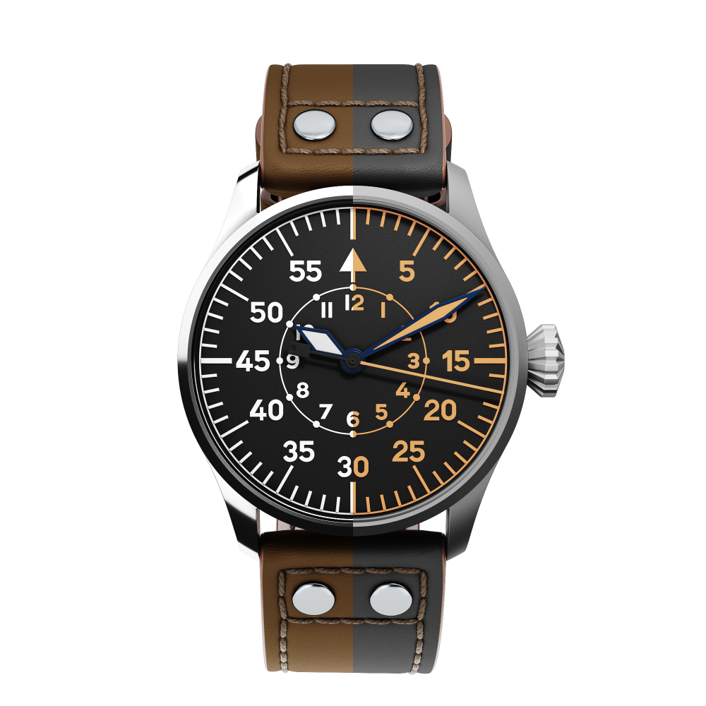 Pilot watch 40 mm Type B selected view