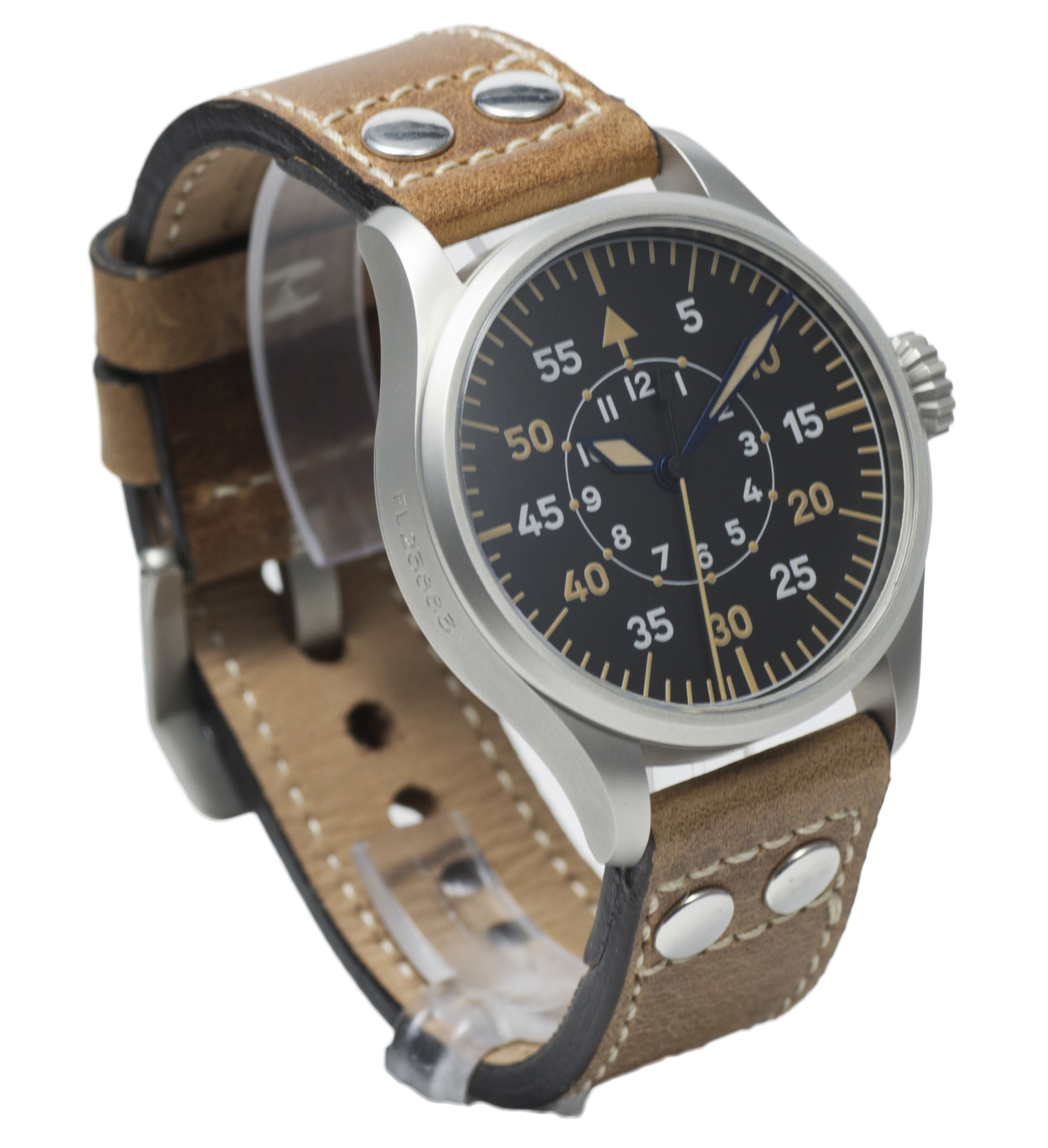 Pilot watch 42 mm Type B Bronze CuSn8 thumbnail 2