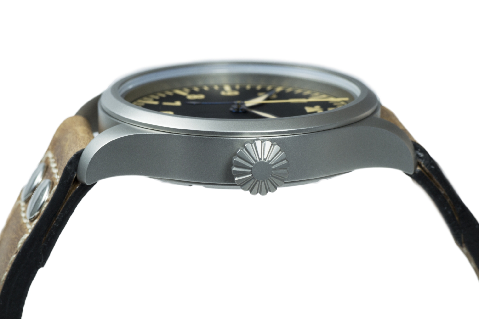 Pilot watch 44 mm Type A Bronze CuSn8 thumbnail 4