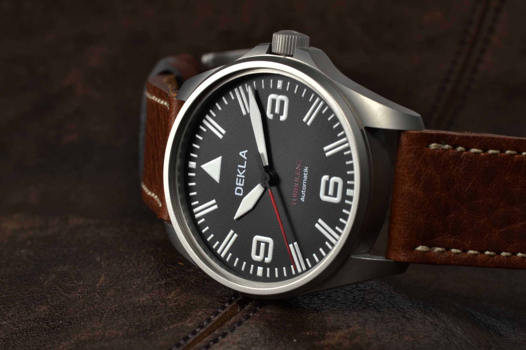 Turbulenz 42mm v.2 Bronze CuSn8 thumbnail 4