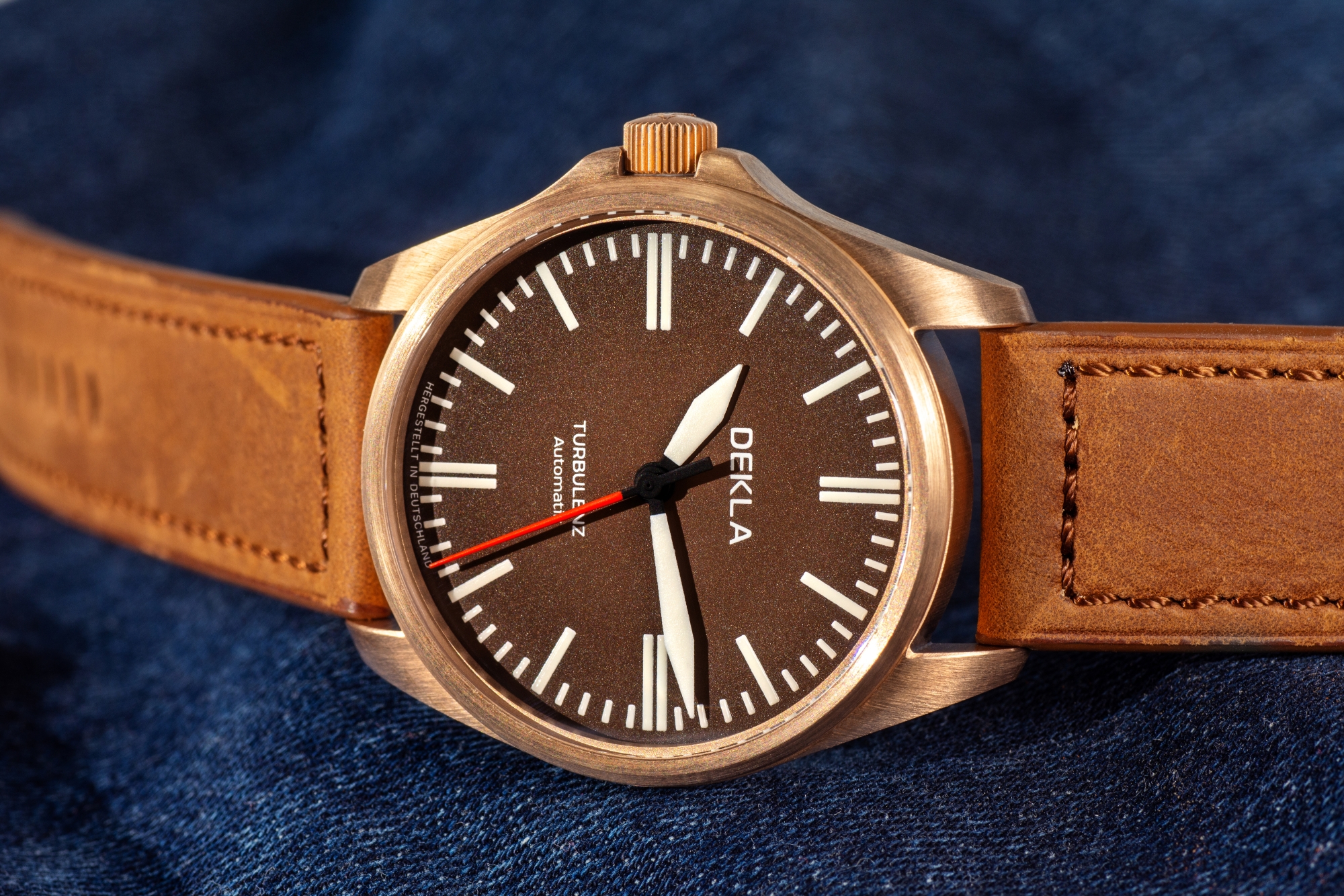 Turbulenz 42mm v.3 Bronze CuSn8 thumbnail 2