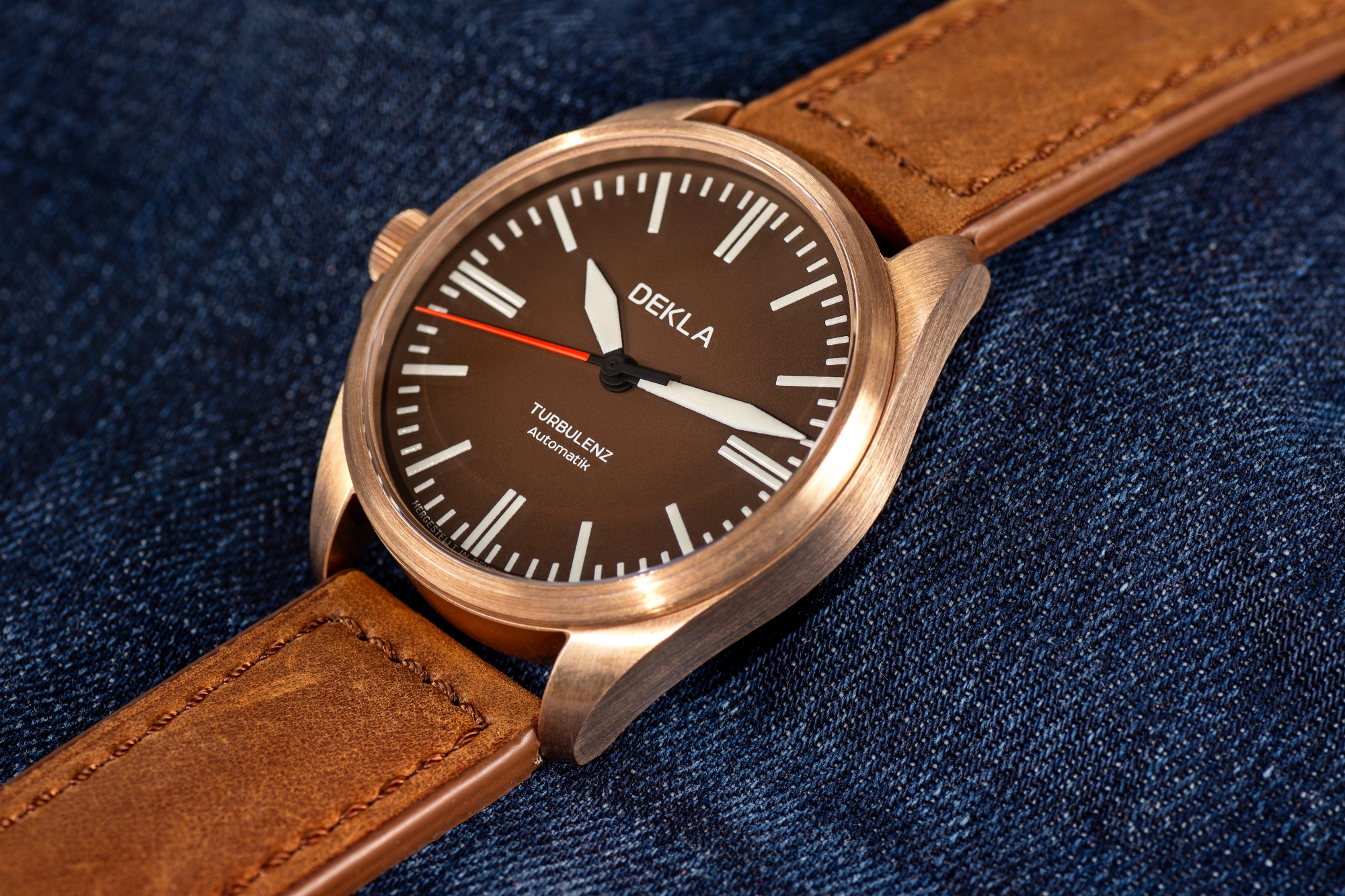 Turbulenz 42mm v.3 Bronze CuSn8 thumbnail 3