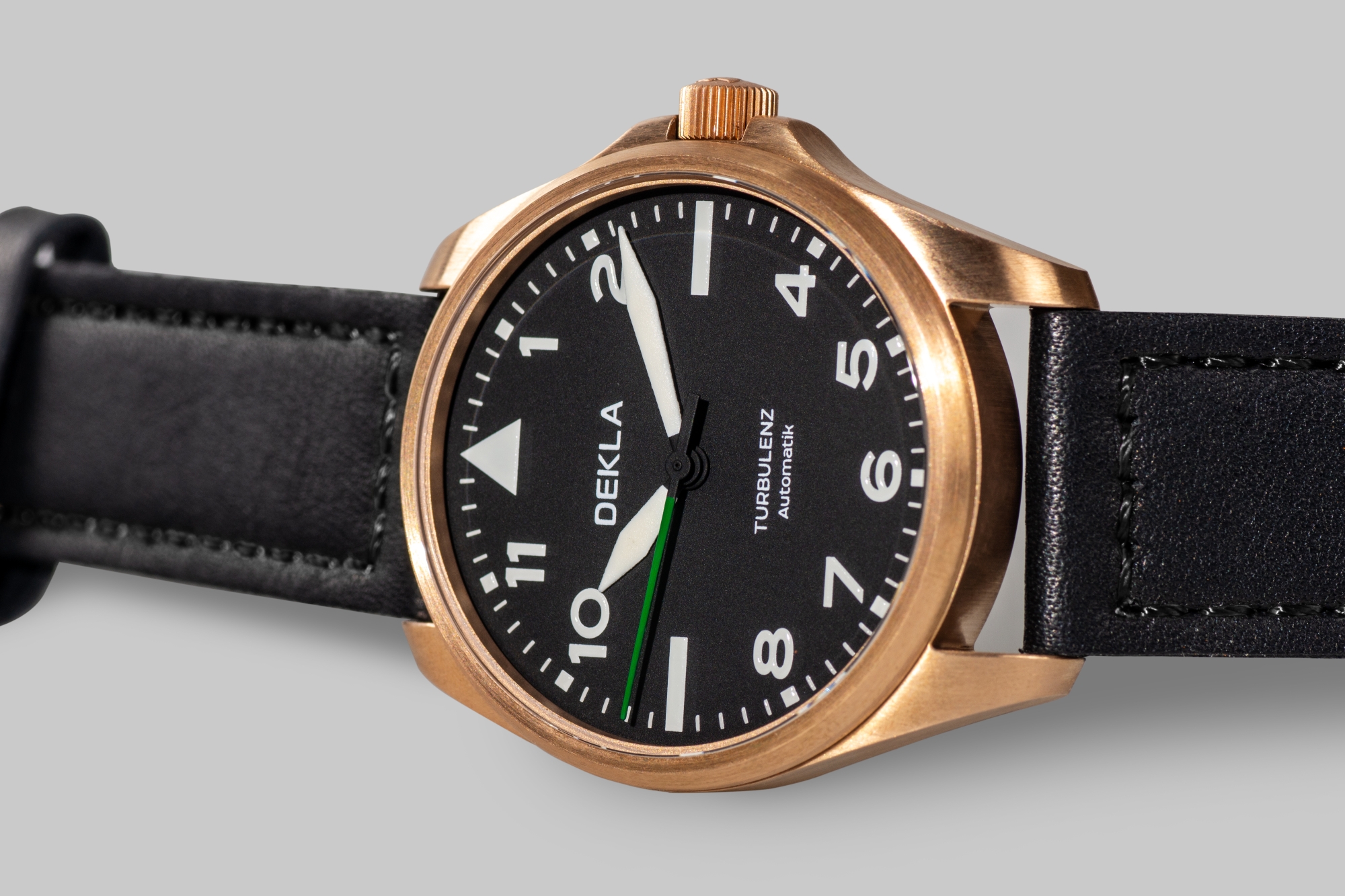 Turbulenz 42mm v.4 Bronze CuSn8 thumbnail 2