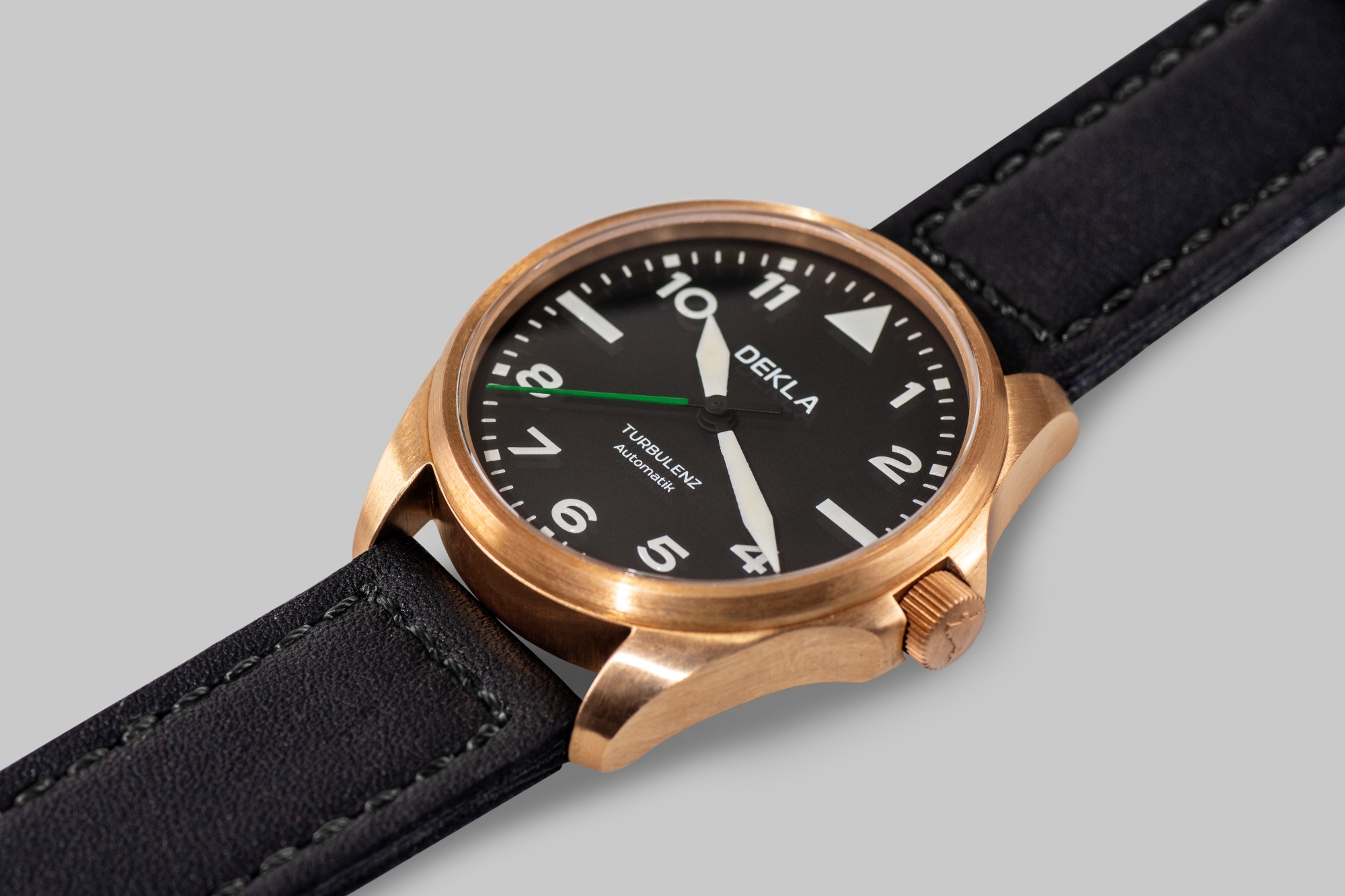 Turbulenz 42mm v.4 Bronze CuSn8 thumbnail 3