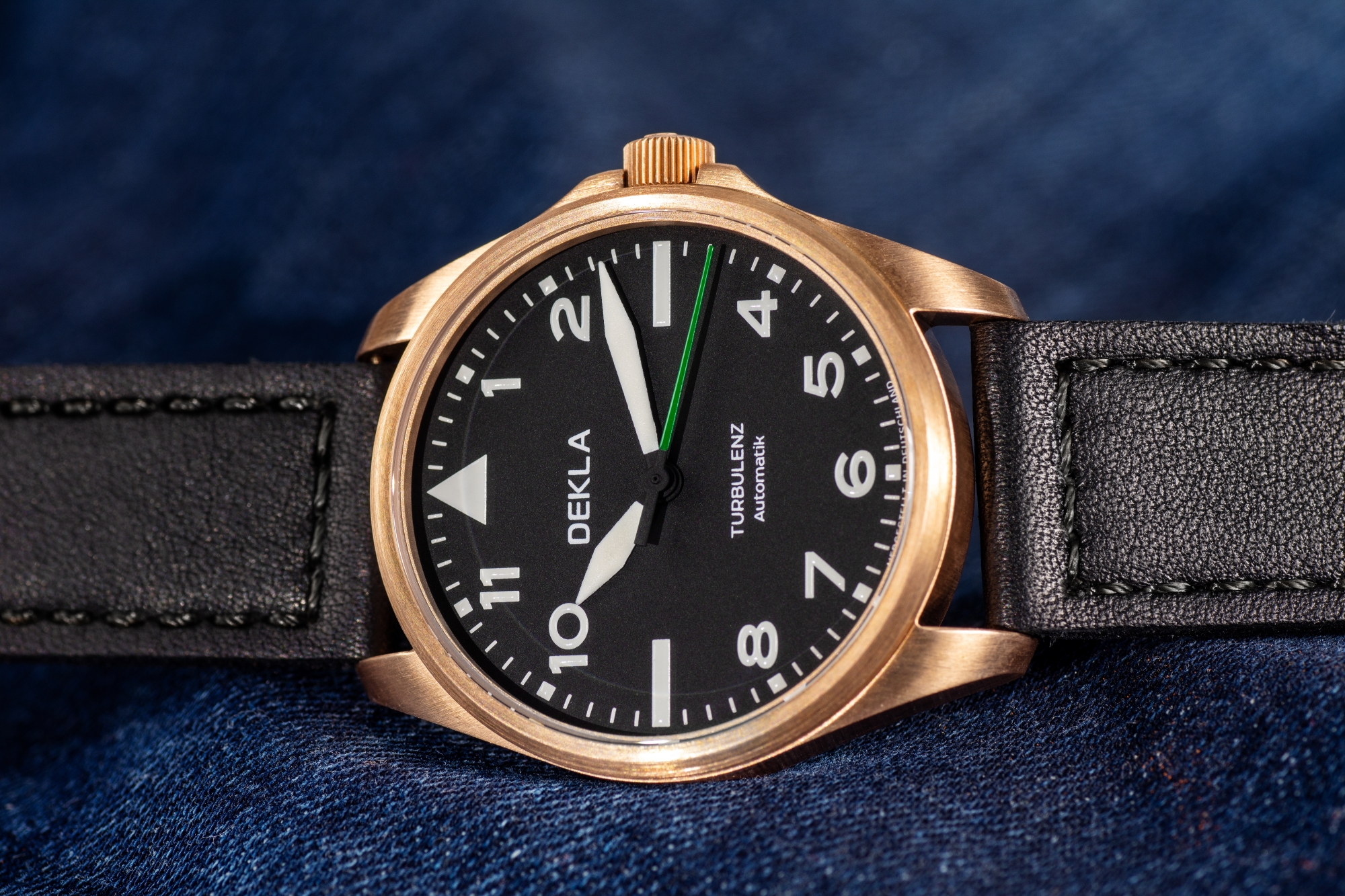 Turbulenz 42mm v.4 Bronze CuSn8 thumbnail 4