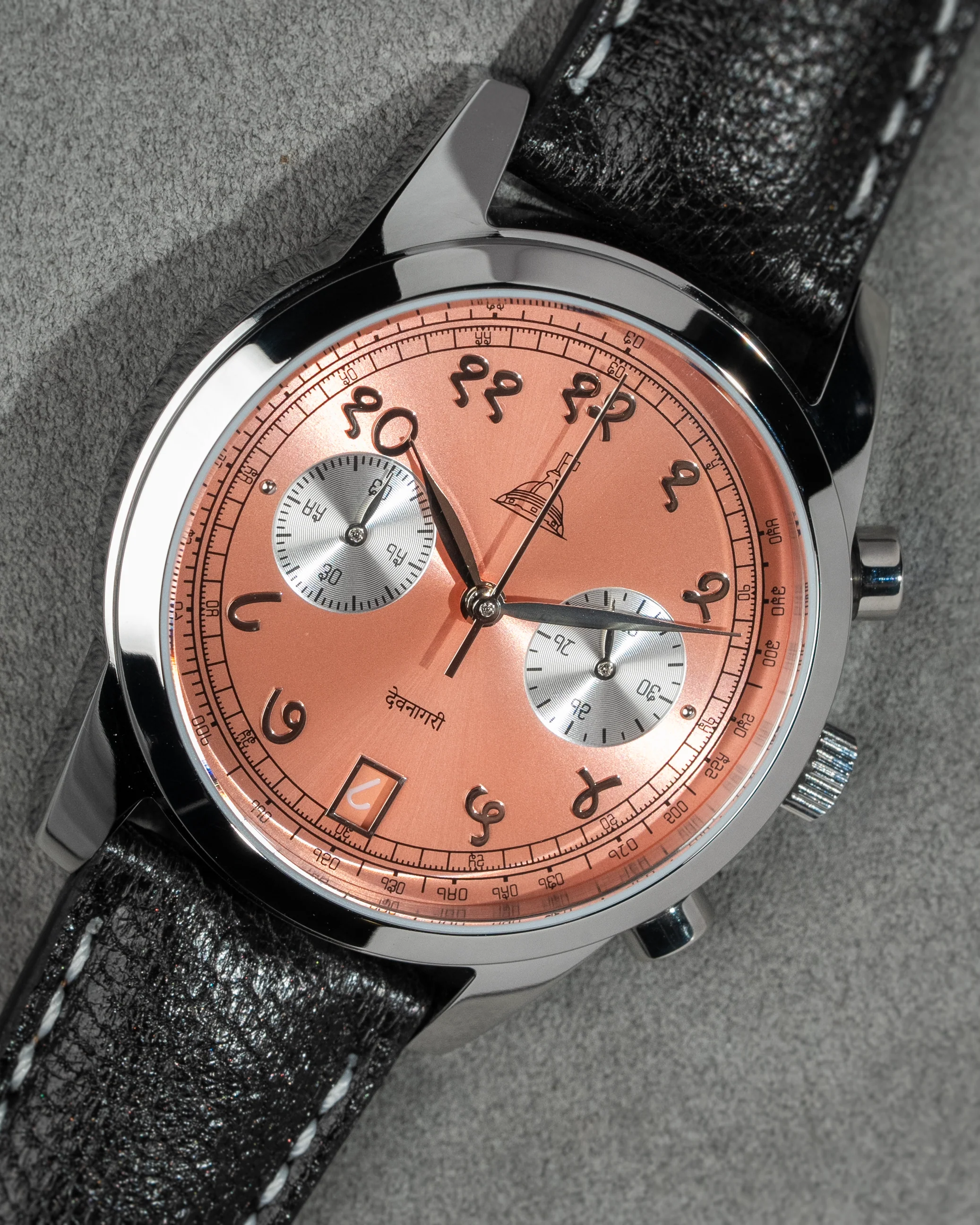 DWC Devanagari Chronograph thumbnail 2