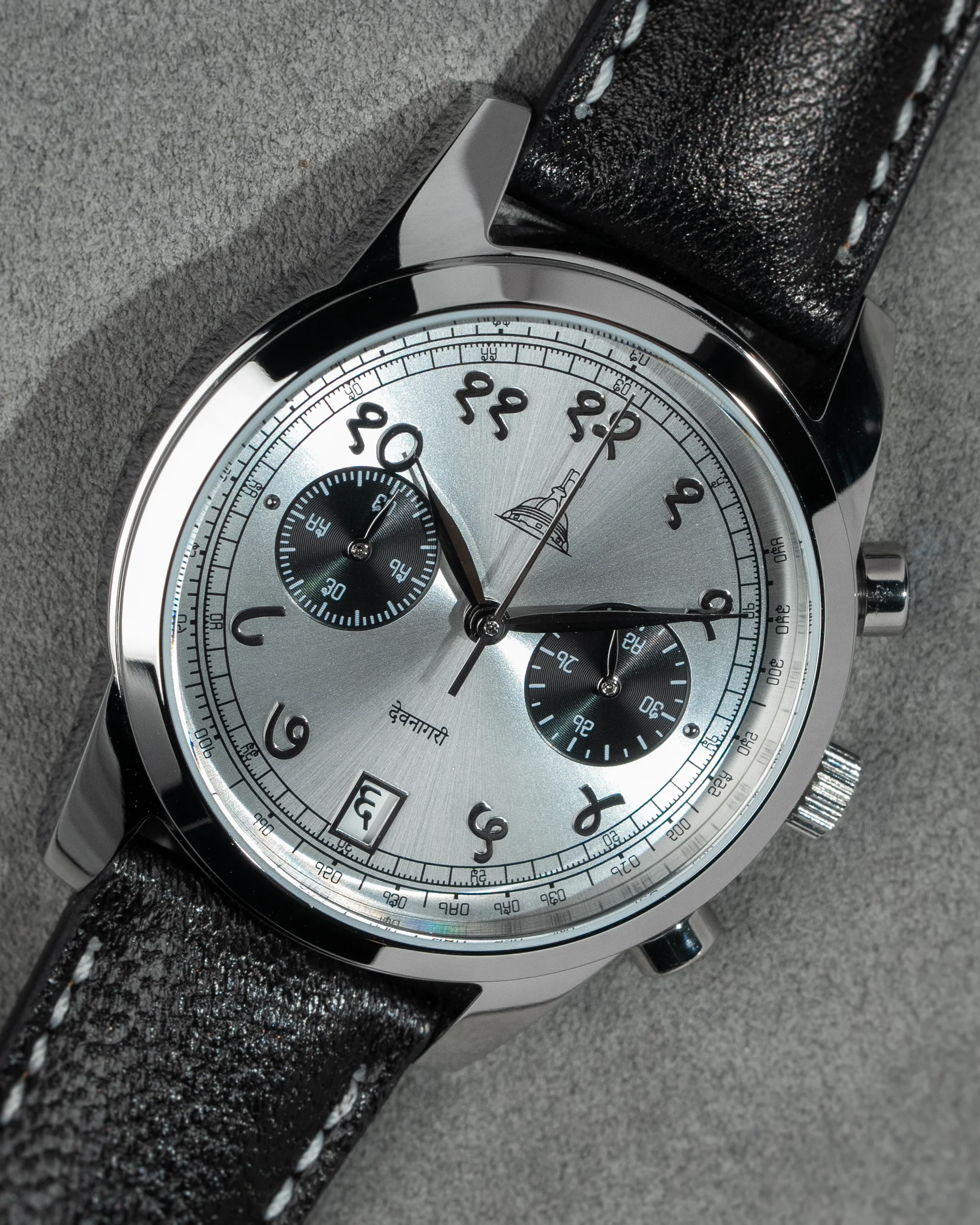 DWC Devanagari Chronograph thumbnail 3