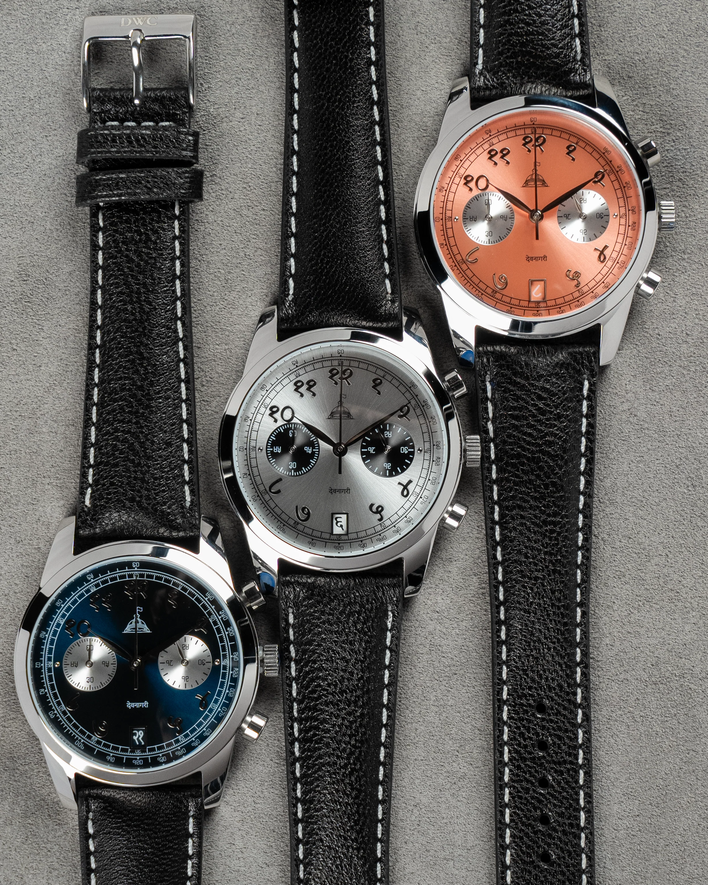 DWC Devanagari Chronograph thumbnail 4
