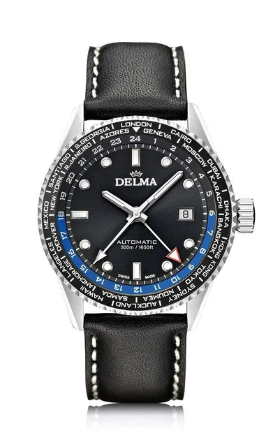 Cayman Worldtimer Automatic — 41601.710.6.031