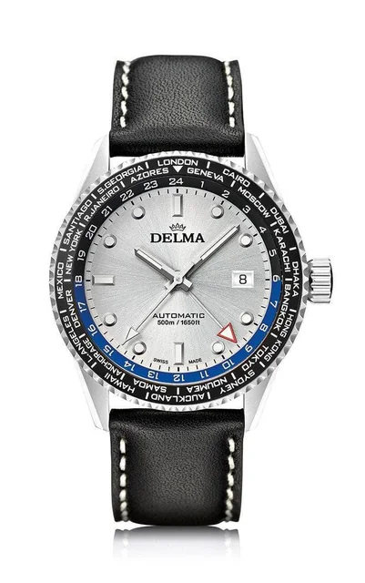 Cayman Worldtimer Automatic — 41601.710.6.061