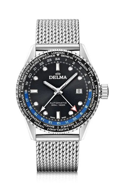 Cayman Worldtimer Automatic — 41801.710.6.031