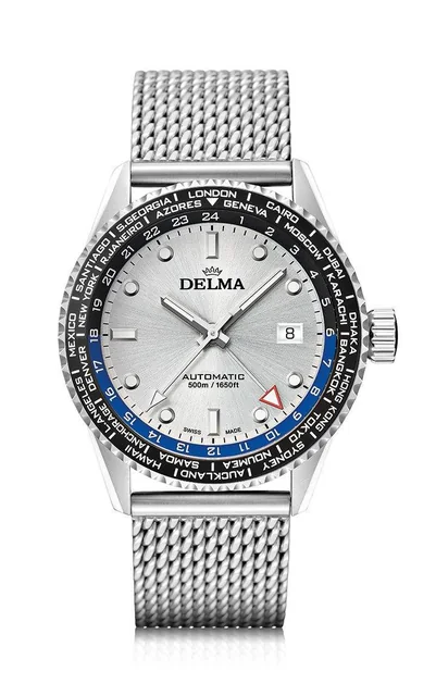 Cayman Worldtimer Automatic — 41801.710.6.061