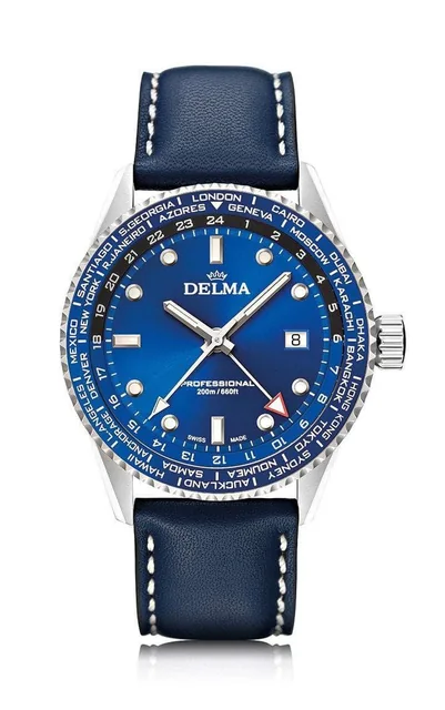 Cayman Worldtimer — 41601.712.6.041