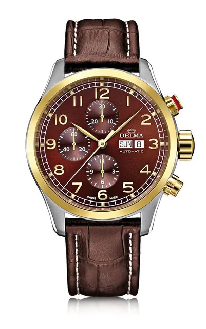 Pioneer Chronograph — 52601.580.6.102