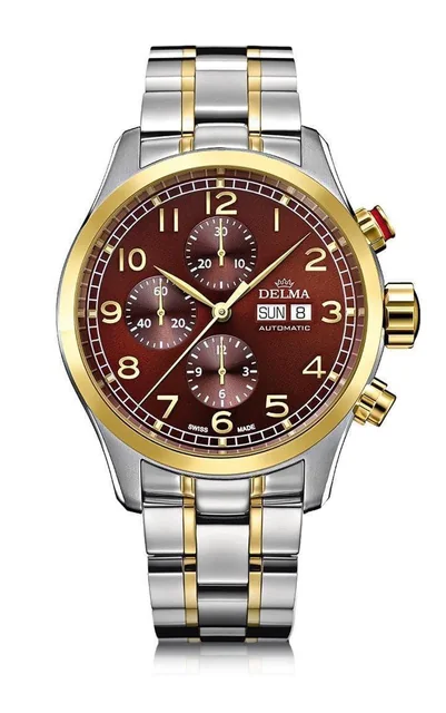 Pioneer Chronograph — 52701.580.6.102