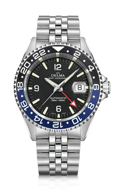 Santiago GMT Meridian Automatic — 41702.756.6.034