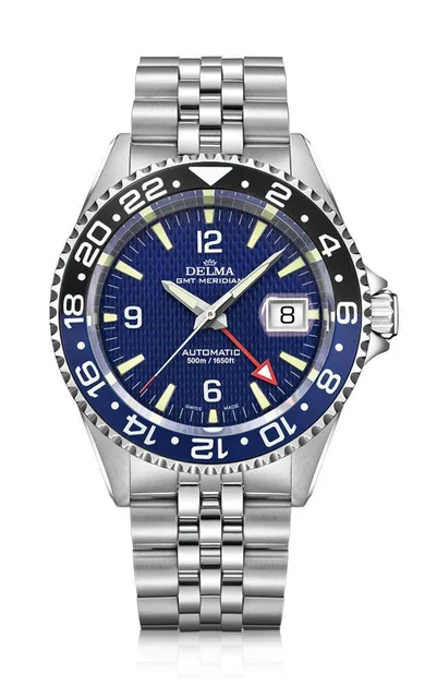 Santiago GMT Meridian Automatic — 41702.756.6.044