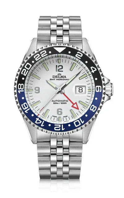 Santiago GMT Meridian Automatic — 41702.756.6.014