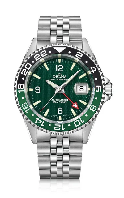 Santiago GMT Meridian Automatic — 41702.756.6.144