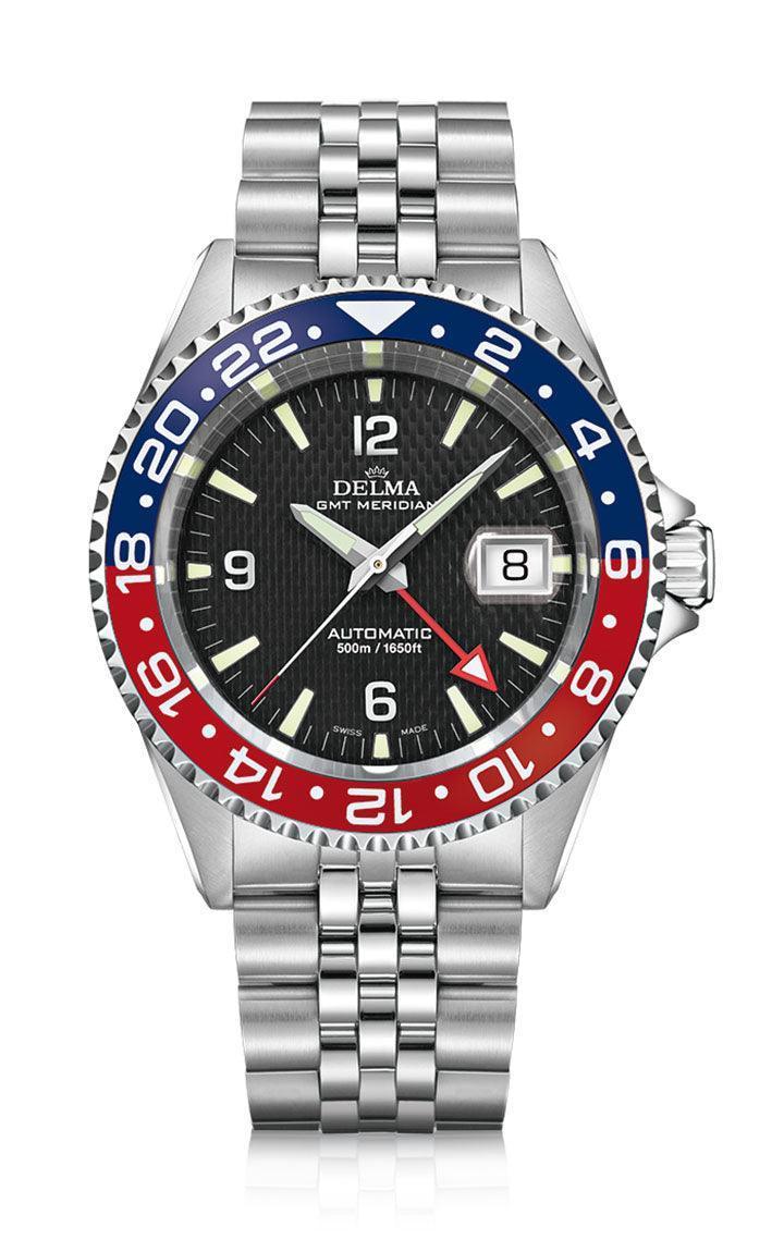 Santiago GMT Meridian Automatic — 41702.756.6P034 selected view