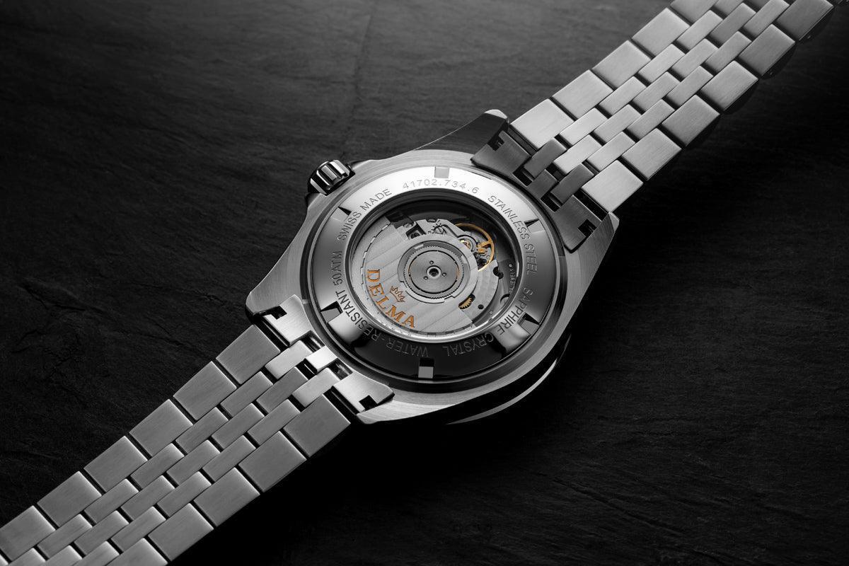 Santiago GMT Meridian Automatic — 41702.756.6P034 thumbnail 2