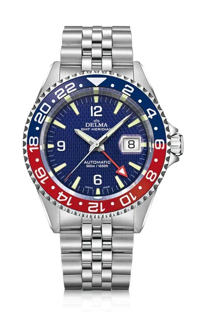 Santiago GMT Meridian Automatic — 41702.756.6P044