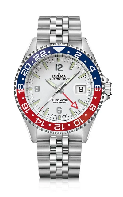 Santiago GMT Meridian Automatic — 41702.756.6P014