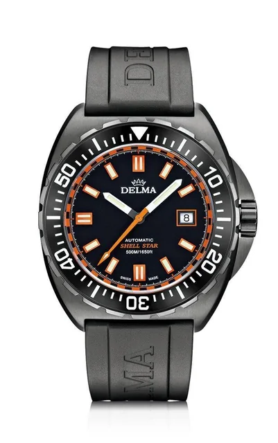 Shell Star Black Tag — 44501.670.6.031