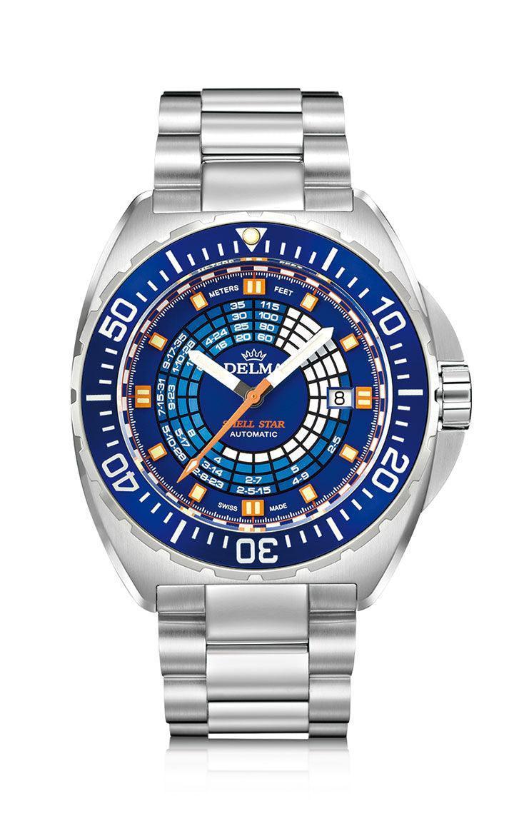 Shell Star Decompression Timer — 41701.670.6.044 selected view